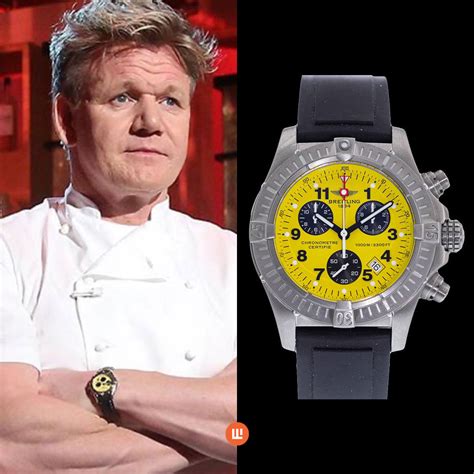 breitling gordon ramsay watch|gordon ramsay watch review.